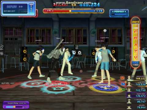 Audition Ayodance CLUB BATTLE [ Articvotra- Vs -neverfall- ] Bilang I Love You - Souljah