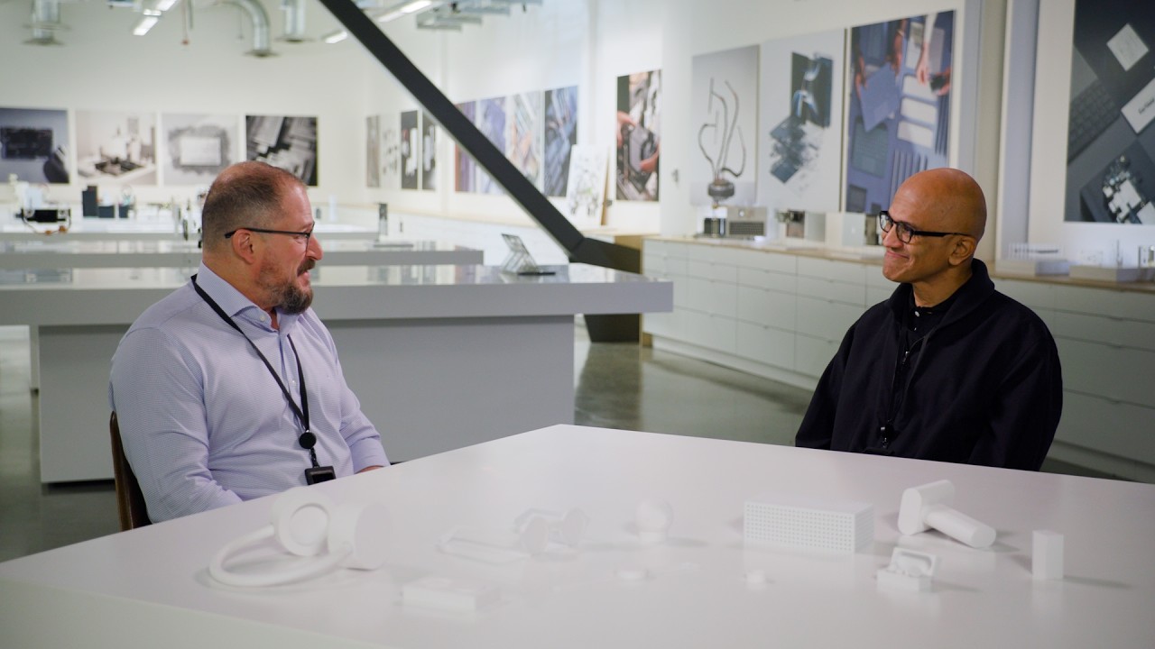 Conversation with Qualcomm President and CEO Cristiano Amon: Satya Nadella at Microsoft Build 2026 - YouTube