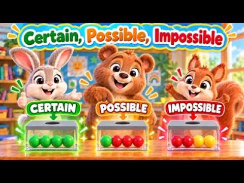 [ESL] Certain, possible, impossible
