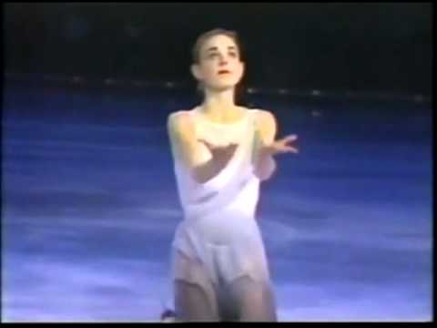Ekaterina Gordeeva Tribute to Sergei Grinkov - "Unchained Melody"