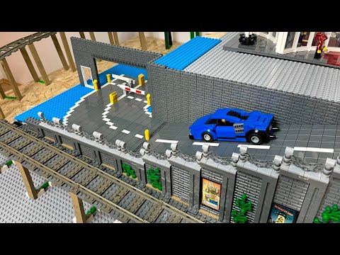 Bau einer Lego Stadt Teil 153. - Tiefgarage [4]