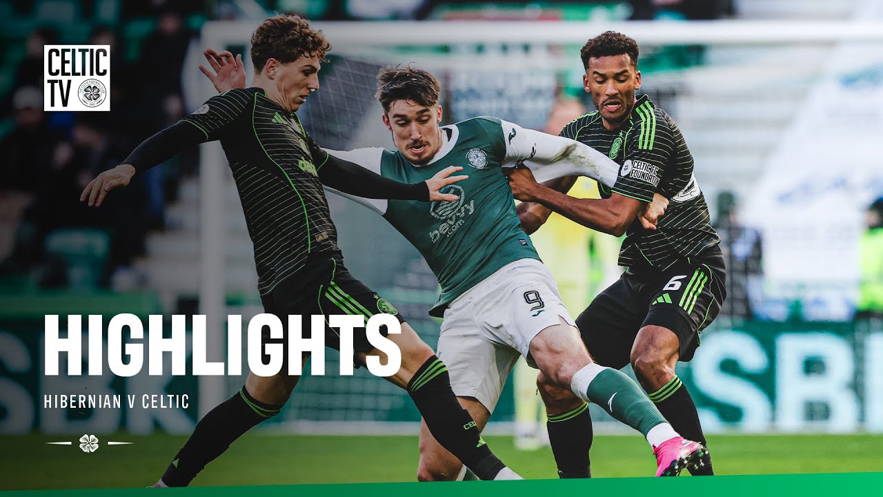 Scottish Premiership Highlights: Hibernian 1-2 Celtic (30/11/25)