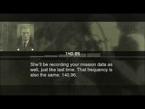 MGS3 025 Commencing Operation Snake Eater