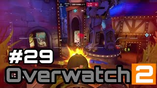 [Over watch2]#29 相手のチームがボコボコにされすぎて全チャで仲間割れし始めてクソワロタwww