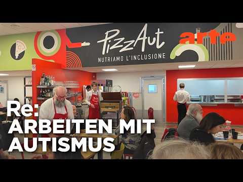 Video Thumbnail: Eine Pizzeria, die Autisten Selbstständigkeit gibt | ARTE Re: