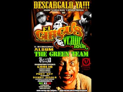 CIRCUS VERDE HABLAN DE MI