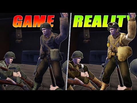 Correcting Every Historical Inaccuracy in 'Medal of Honor: Allied Assault: Breakthrough'