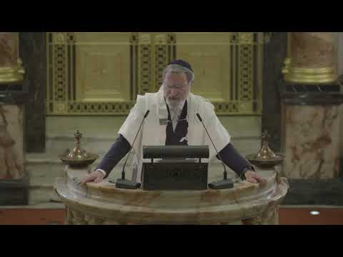 "An Unforgiving Age" | pre-Selichot address | Rabbi Jonathan Sacks