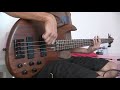 Marc Lavoine - Doucement Rock and Roll (bass cover)