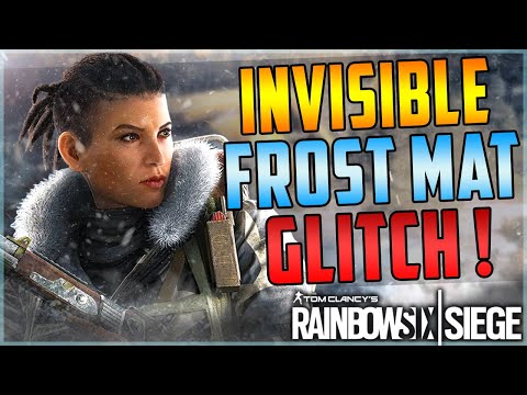 INSANE INVISIBLE FROST MAT GLITCH / TRICK - MAKE YOUR TRAP 100% HIDDEN - (Rainbow Six Siege)