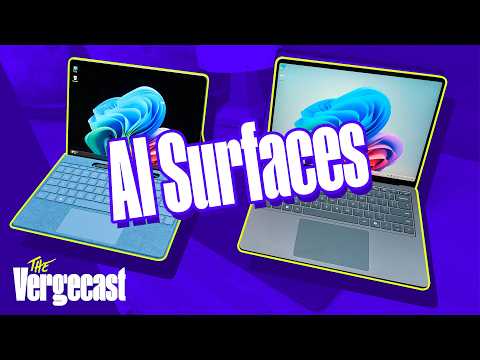 New chips, new screens, new gadgets | The Vergecast