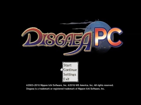 Disgaea PC Part 6 - Demon Vs Angel!
