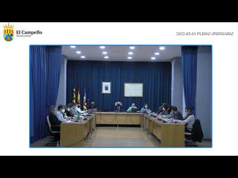PLENO ORDINARIO EL CAMPELLO 31-03-22