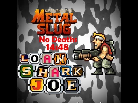 Metal Slug NO DEATH Speedrun 14:48 [World Record]