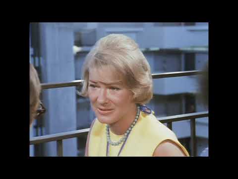 Actress Hope Lange