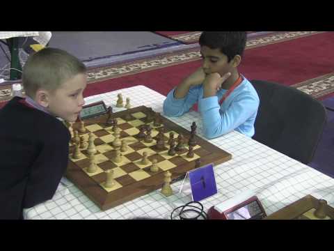2017-06-03 Chertkov M - Bhagat Kush 1-st Cadet World Championship in Rapid (Up 8)