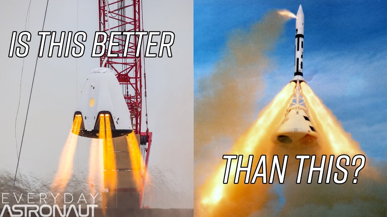 Why have SpaceX, Boeing & Blue Origin ditched abort towers?