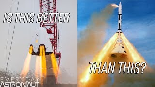 Why have SpaceX, Boeing & Blue Origin ditched abort towers?