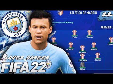 FACING THIS SUPER ATLETICO TEAM!! UCL DRAMA!! - FIFA 22 Player Career Mode EP22