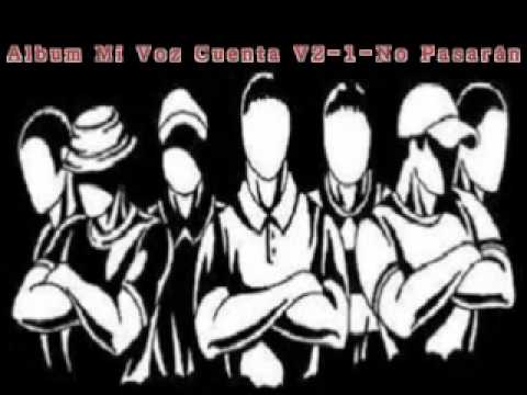 Album Mi Voz Cuenta V2   1   No Pasarán