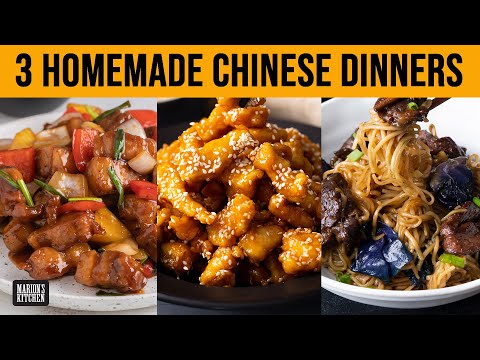 3 Chinese takeout dinners you can make at home | Marion's Kitchen