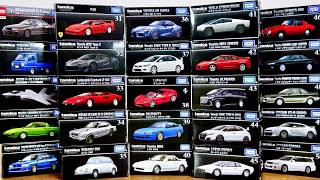2026年夏直前！トミカプレミアム現行ラインナップ No.26-50 スバルサンバー・NISSAN GT-R・TOYOTA アルファード・ラフェラーリ・ランボルギーニ カウンタック・RX-7 など