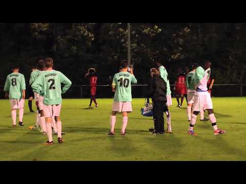 20131022 FC Dordrecht A1 - WA U19 (1-3)