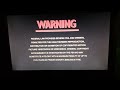 Opening To The Legend Of Bagger Vance 2001 DVD