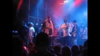 Labyrint, Amise Brown &amp; King Fari Band-Chilla Lide/Bizzlord Live@Öland Roots 2014-07-10