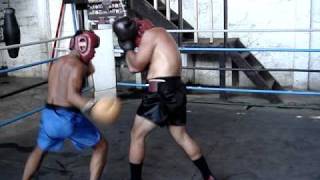Cocoy Vs Nino Favila  at Dacer Stable in Davao City.MPG