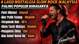Download lagu 6 LAGU COVER NOSTALGIA SLOW ROCK MALAYSIA PALING POPULER DIMASANYA Putri Msteri Lagu sedih versi IA  mp3