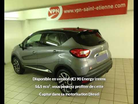 Renault Captur dCi 90 Energy Intens S&S eco² à vendre à Saint-Etienne chez VPN Autos
