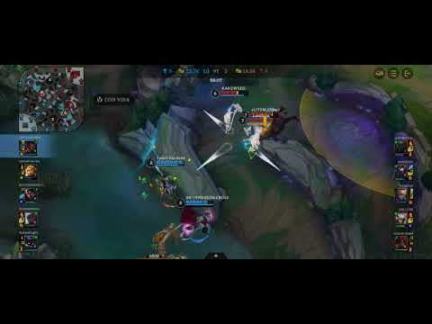 League of Legends: Wild Rift ::: Lucian vs Ezreal ::: xCrashx