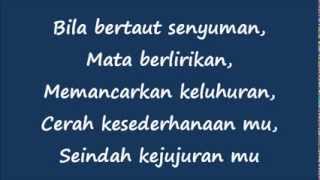 Teman Terulung- Anuar Zain (Lirik)