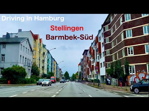 Driving in Hamburg *[Stellingen ➡️ Barmbek-Süd]*