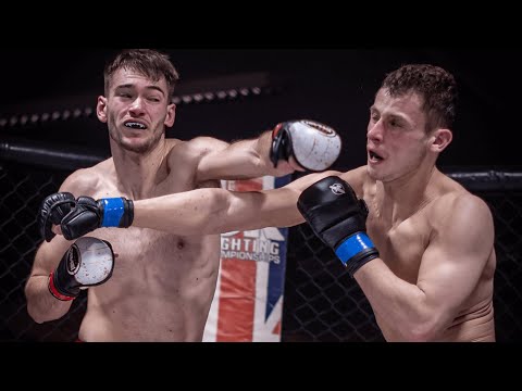 Jack Perry vs Jake Williams - UKFC 22