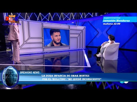 La dura infancia de Omar Montes  por el ‘bullying’: "Me quedé inconsciente”