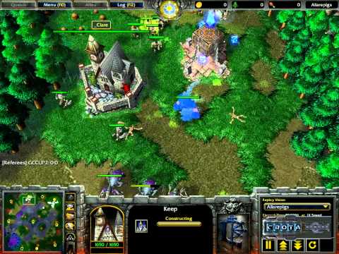 Yumiko (HU) vs Th000 (UD) - G2 - WarCraft - WC3 - WC187