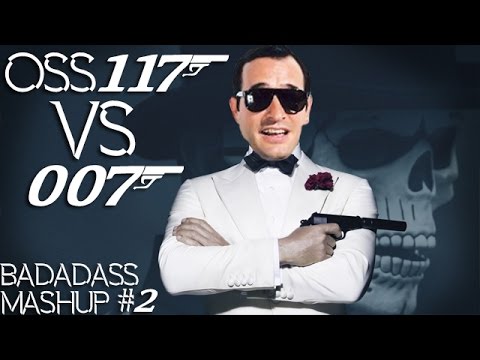 OSS117 Vs. 007 (Mashup #2)