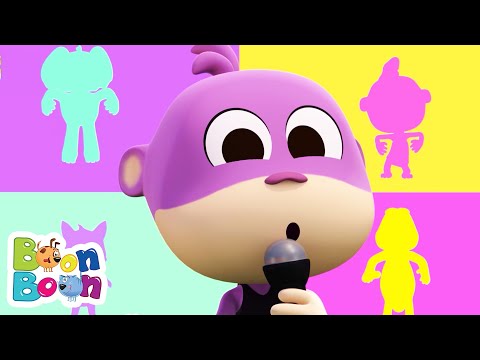 Maimuțelul Amuzant te invită la Petrecere😍🎸🎷🎺 Cântece pentru copii BoonBoon