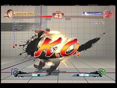 Yun (mg505)  vs. Adon (Gamerbee) SSF4AE   HD