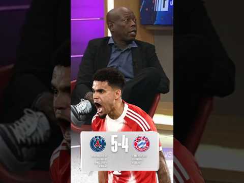 LUIS DIAZ VS PSG GOLAZO LUIS DIAZ ES UNA LOCURA IMPARABLE EL MEJOR DEL PARTIDO