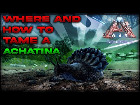 Ark Genesis 2 | Where to find Achatinas