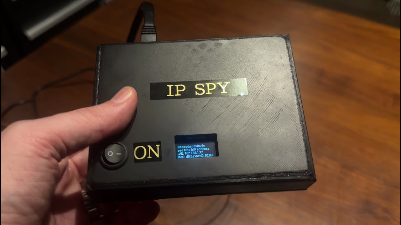 IP Spy Demo