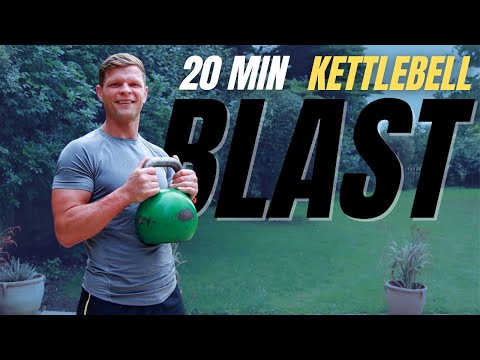 Ultimate 20-Minute Kettlebell Blast Workout for Strength and Fat Loss