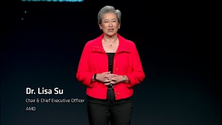 AMD Advancing AI 2025 Keynote | AMD CEO Dr. Lisa Su Kickoff