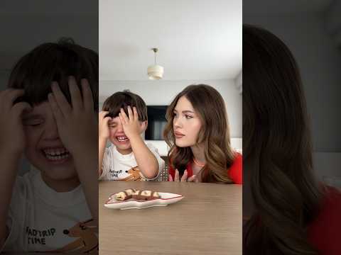 BEN GELENE KADAR YİYECEĞE DOKUNMUYORSUN! CHALLENGE BAŞARISIZ 😳🙊😂