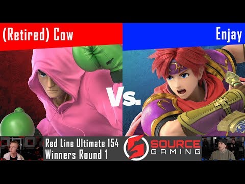 Red Line Ultimate 154 – Winners Round 1 – (Retired) Cow vs Enjay