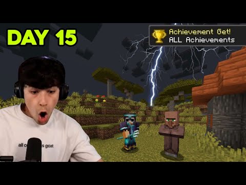 George Completes Every Minecraft Advancement! (Day 15)