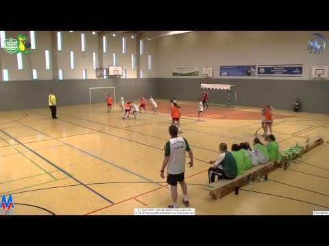 11:15 (5:10) SV GW Schwerin I vs. Parchimer SV - 27.4.2014